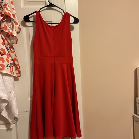 Red Dress - Picture 3 of 3